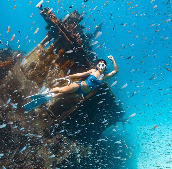 Vaavu Shipwreck Tour